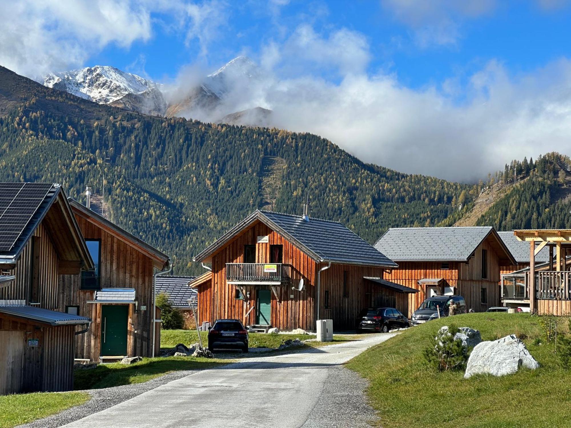 Chalet Triebenstein Hohentauern Exterior photo