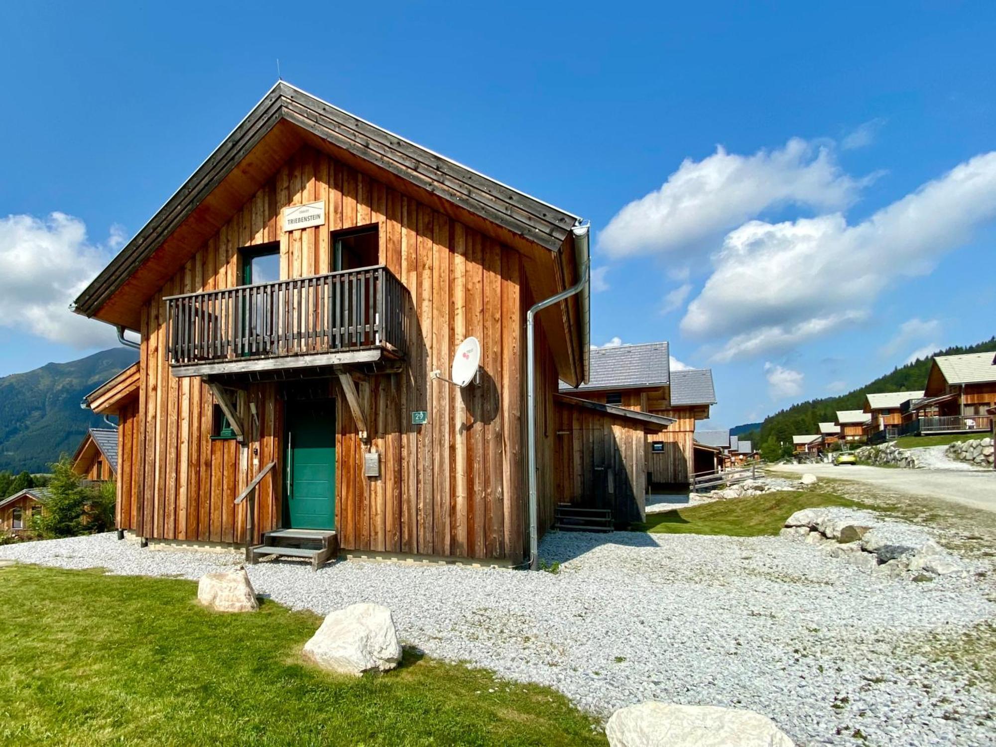Chalet Triebenstein Hohentauern Exterior photo